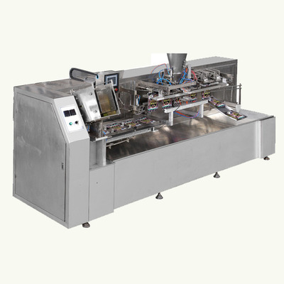 高度自動(dòng)化的生產(chǎn)助手 袋水平式全自動(dòng)包裝機(jī)SP-260G